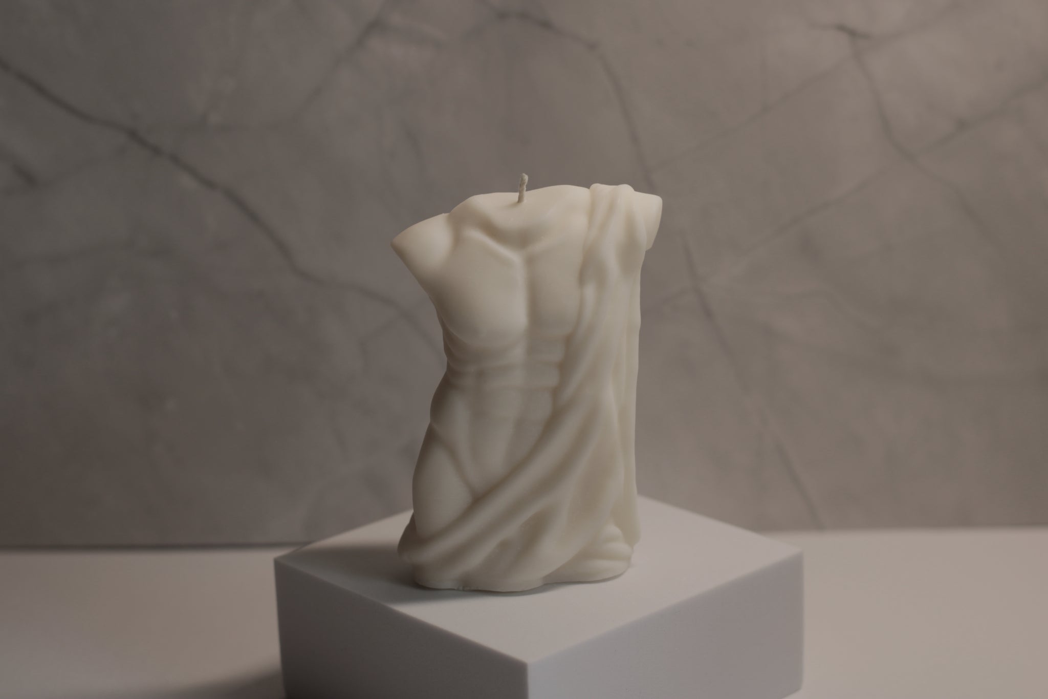 Sojų vaško žvakė vyras