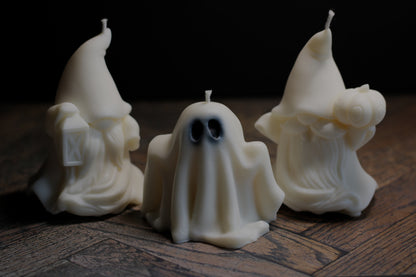 Sojų vaško žvakės