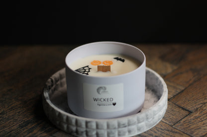 Kvepianti sojų vaško žvakė