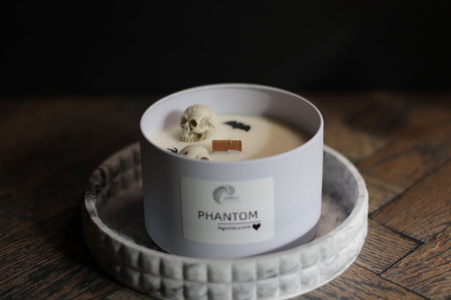 Kvepianti sojų vaško žvakė