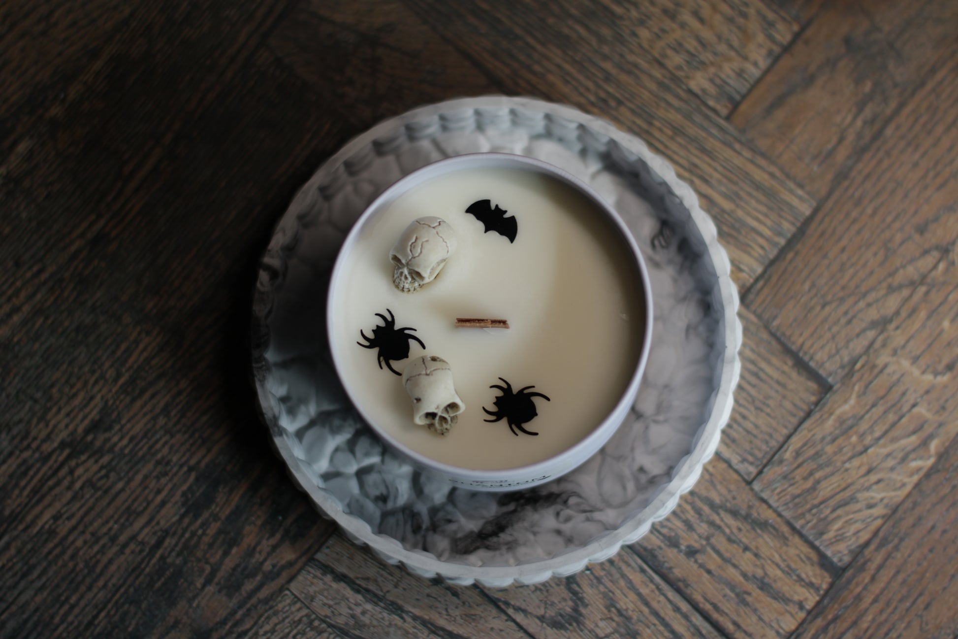 Kvepianti sojų vaško žvakė