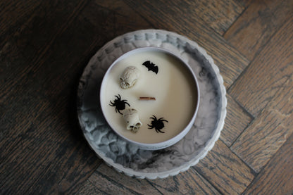 Kvepianti sojų vaško žvakė