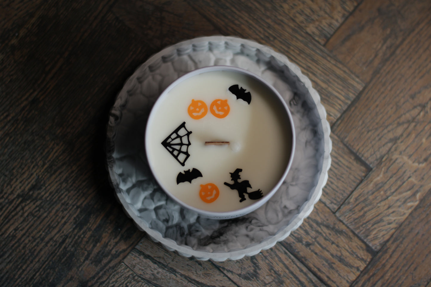 Kvepianti sojų vaško žvakė