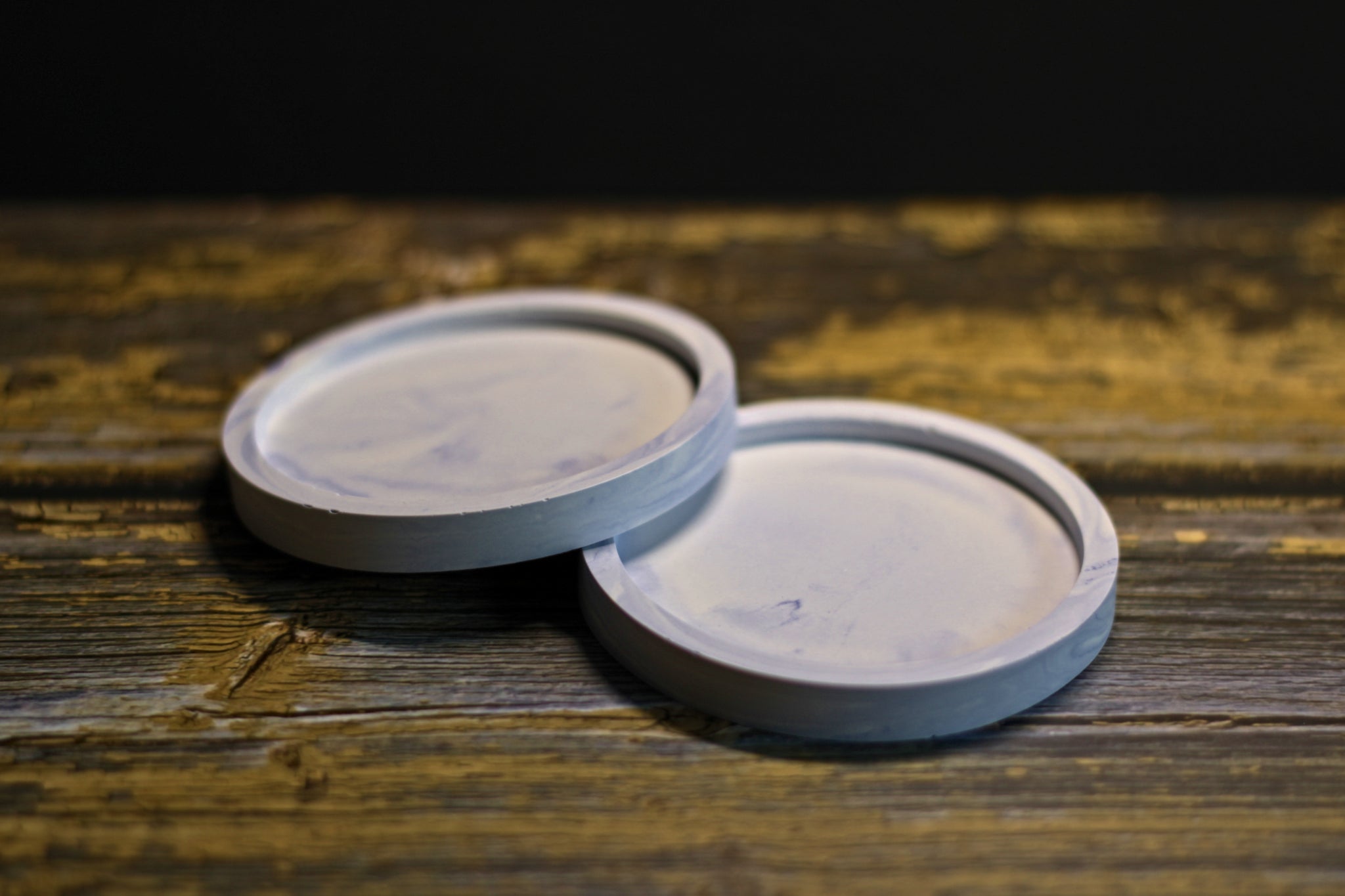 Akrilinis padėkliukas žvakėms mažas