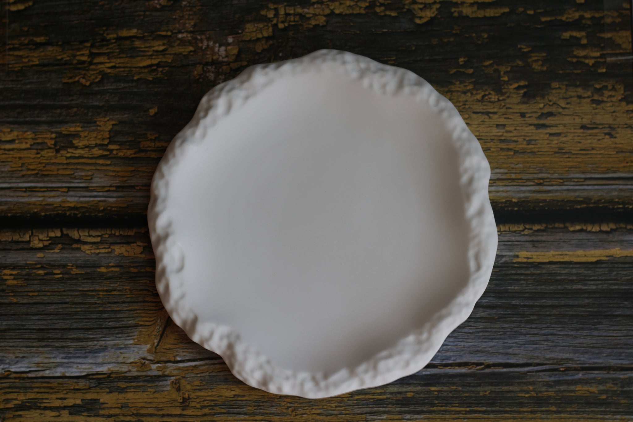 Akrilinis padėkliukas žvakėms akmens imitacija