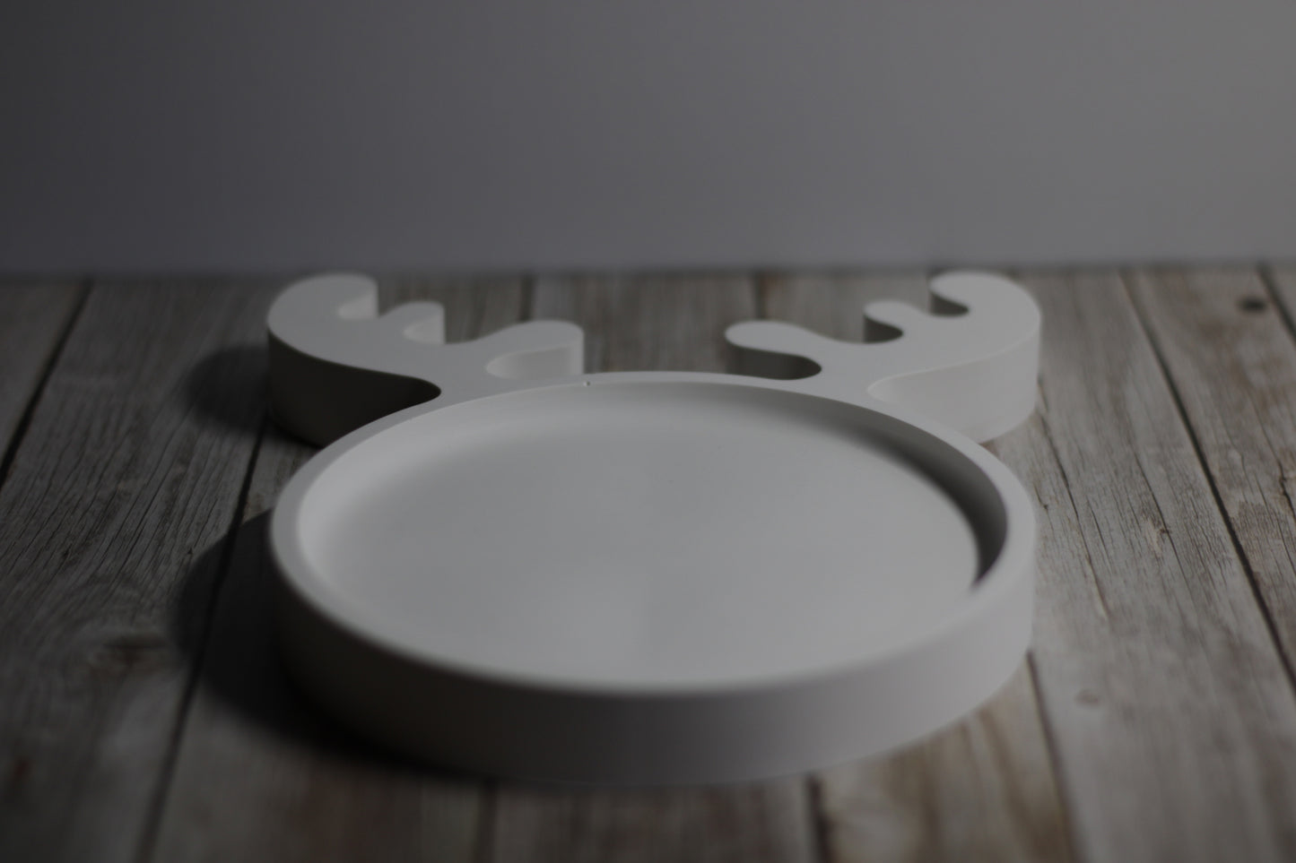 Akrilinis padėkliukas Elnias