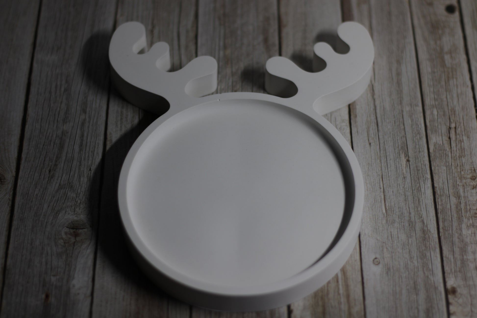 Rankų darbo padėkliukas Elnias