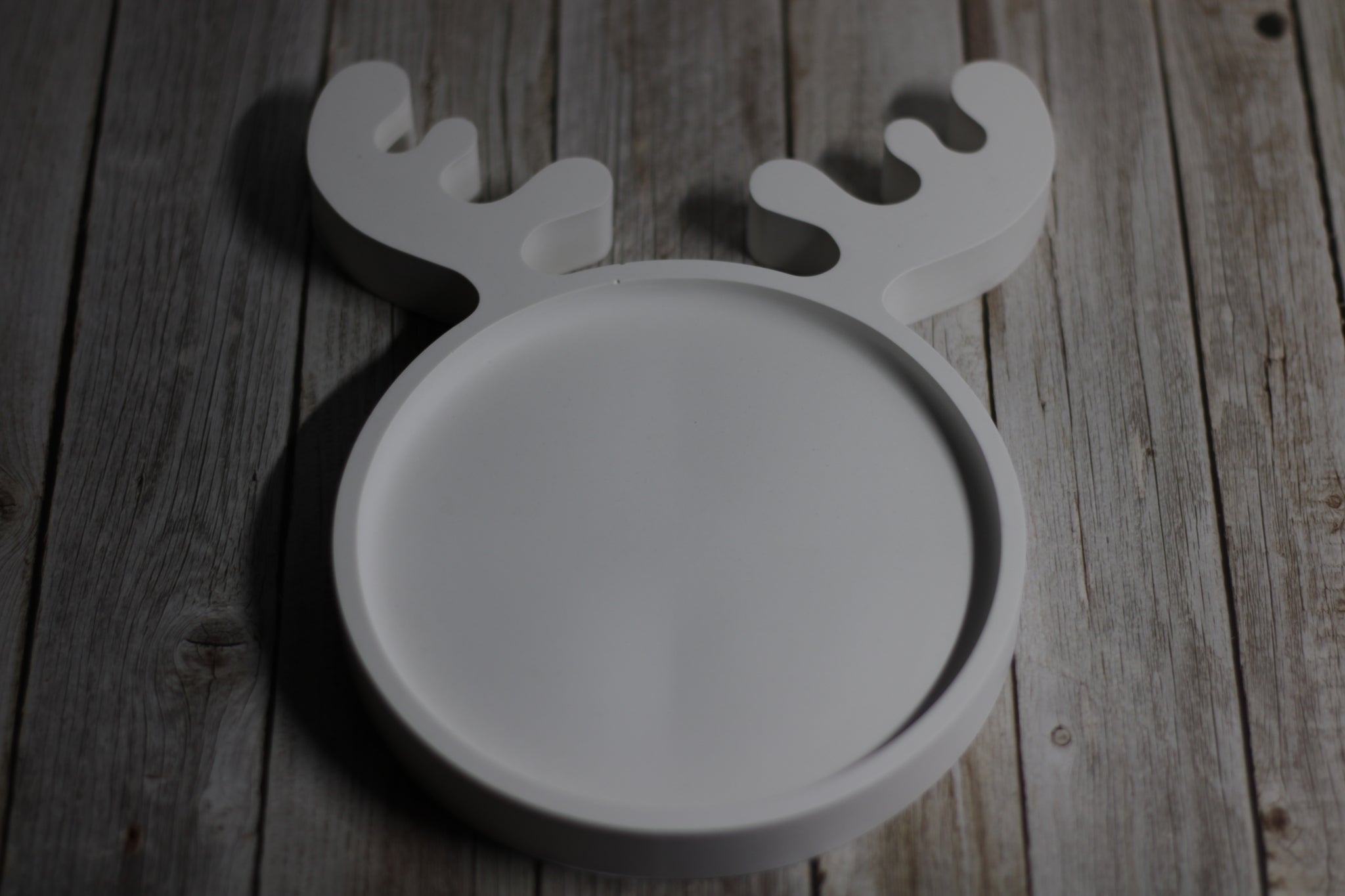 Rankų darbo padėkliukas Elnias