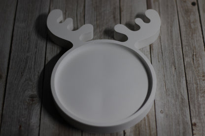 Rankų darbo padėkliukas Elnias