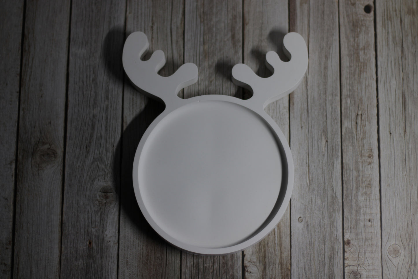 Akrilinis rankų darbo padėkliukas Elnias