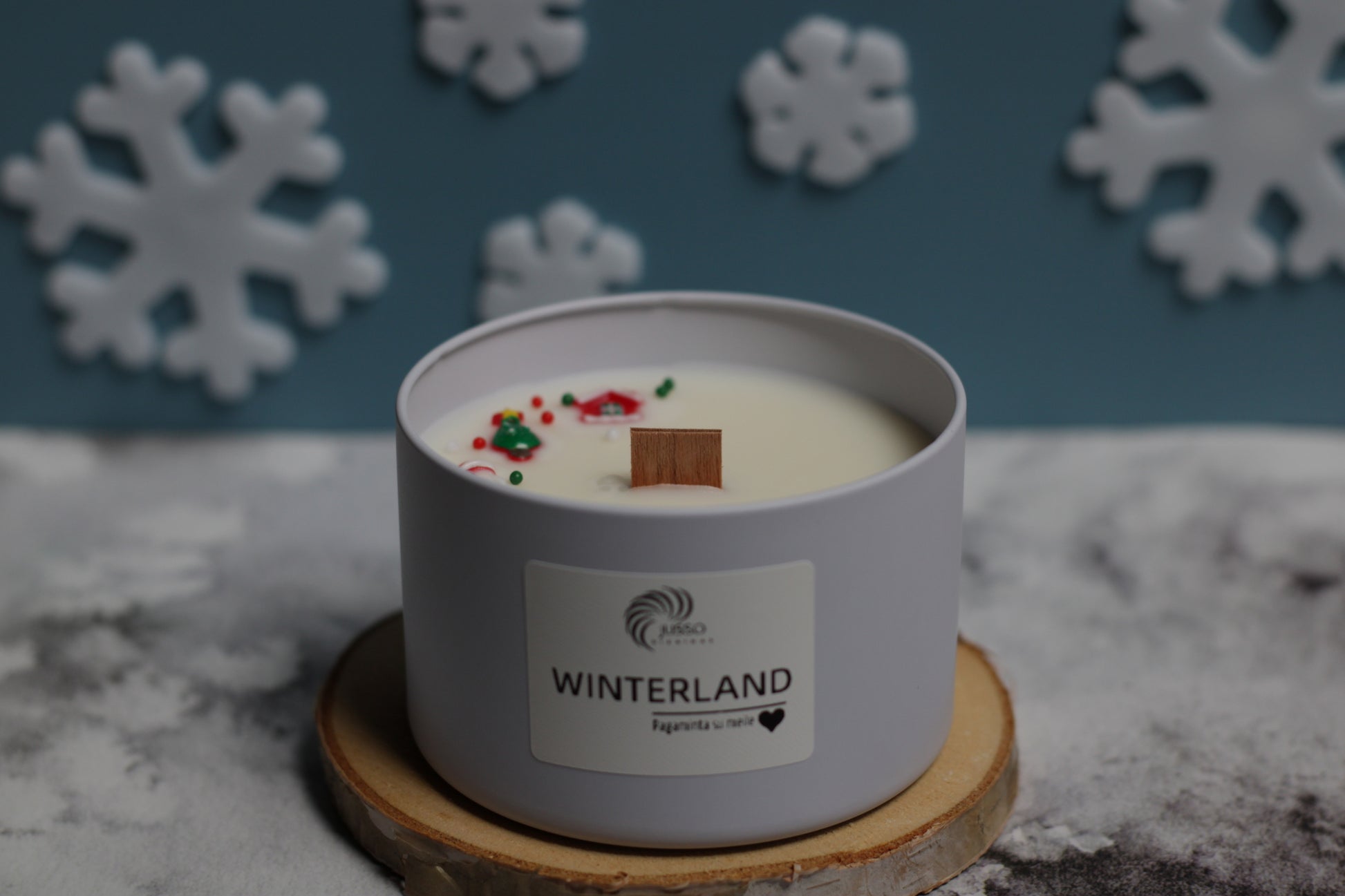 Winterland aromatinė žvakė iš sojų vaško