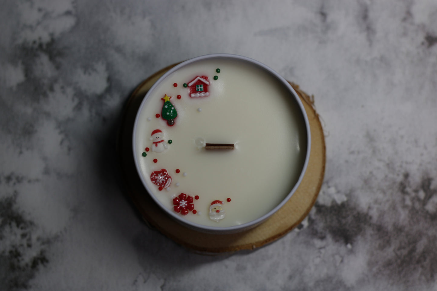 Winterland žiemos kvapo žvakė