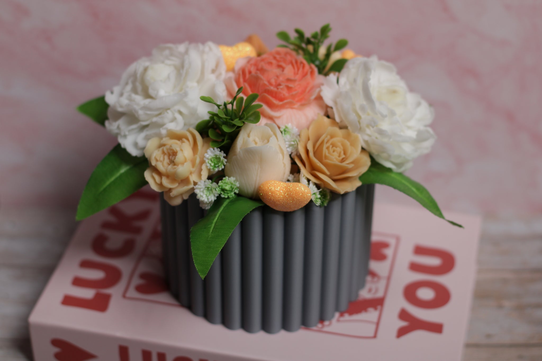 Muilo gėlių puokštė Simfonija