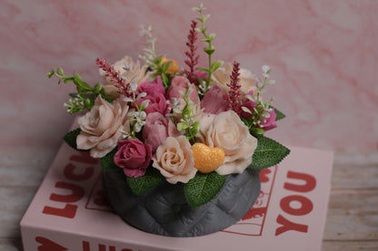 Muilo gėlių puokštė Meilė