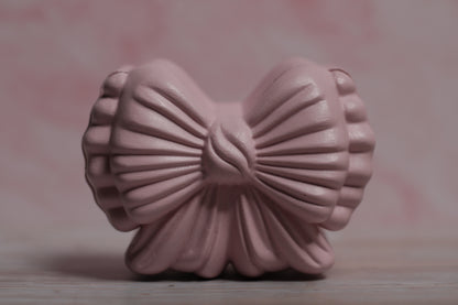 Sojų vaško žvakė gipso inde KASPINAS – rankų darbo dekoracija